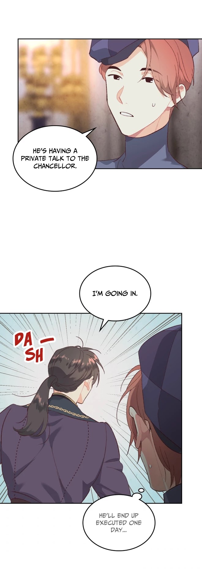 Emperor And The Female Knight Chapter 126 page 47 - Chapter 126