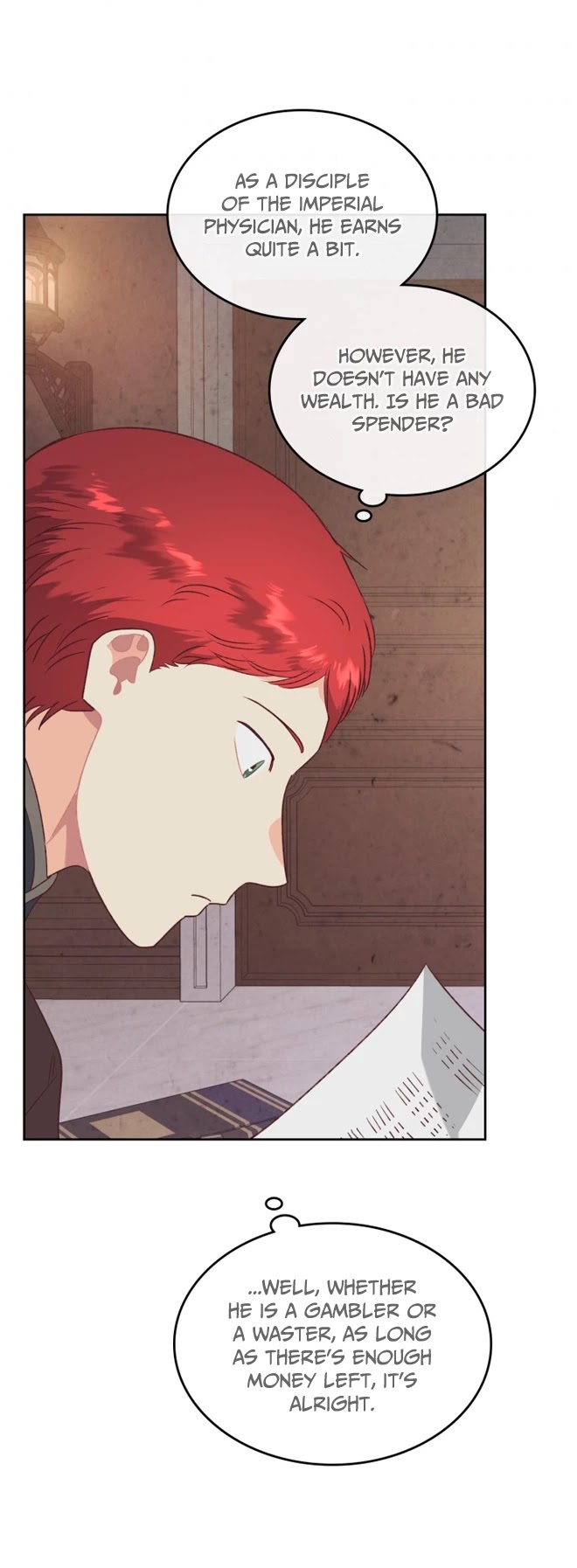 Emperor And The Female Knight Chapter 128 page 33 - Chapter 128