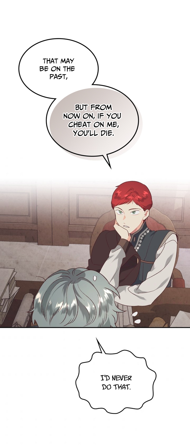 Emperor And The Female Knight Chapter 128 page 44 - Chapter 128