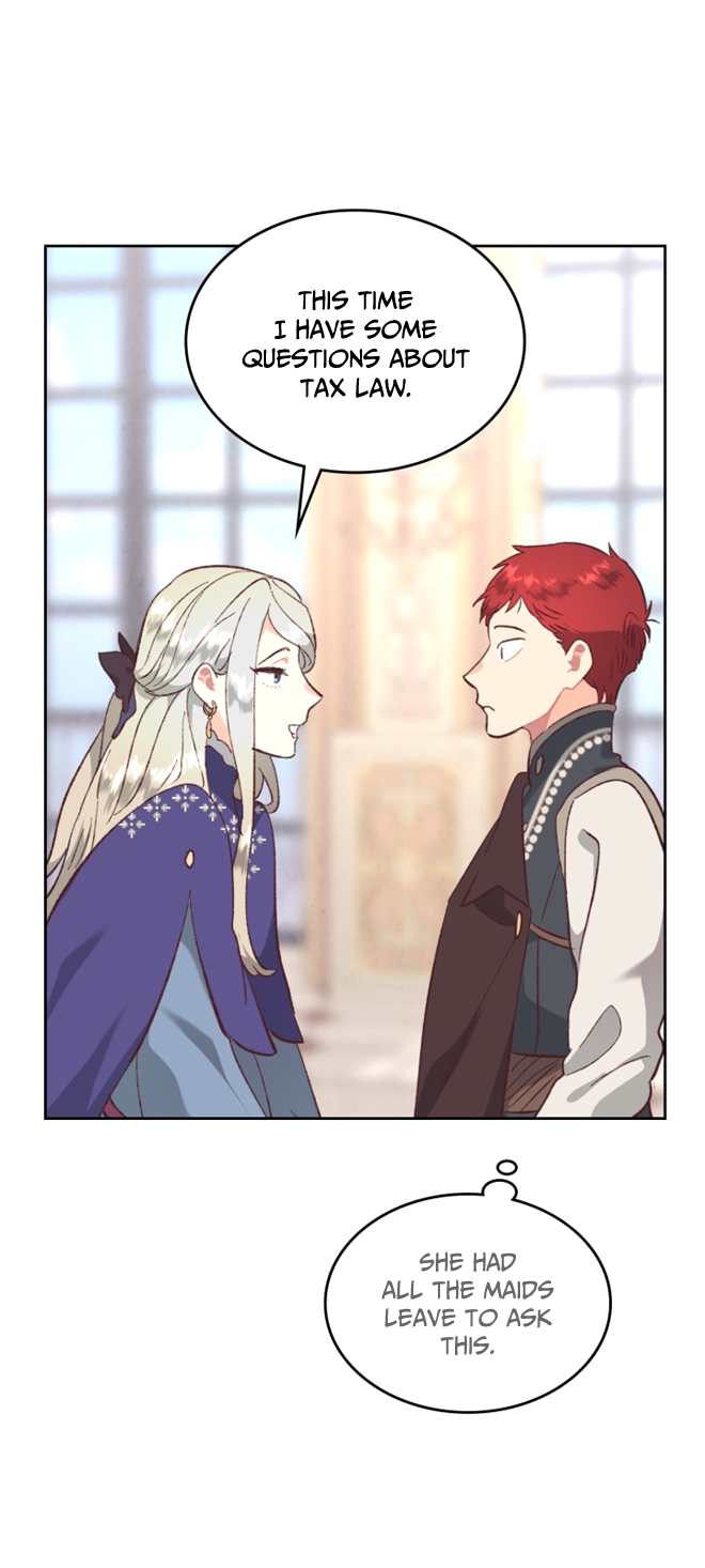 Emperor And The Female Knight Chapter 129 page 32 - Chapter 129