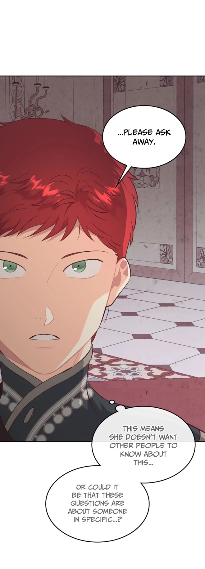 Emperor And The Female Knight Chapter 129 page 33 - Chapter 129
