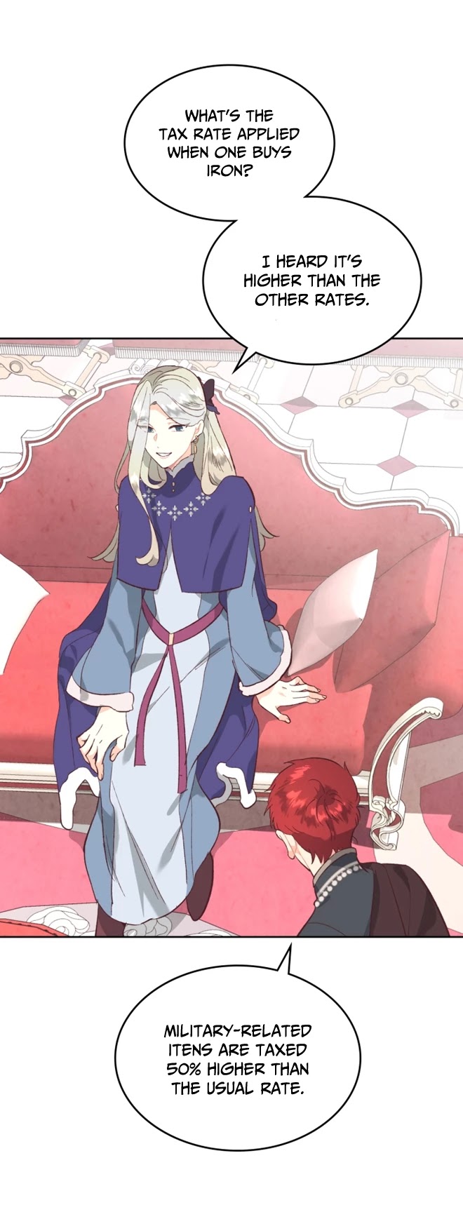 Emperor And The Female Knight Chapter 129 page 34 - Chapter 129