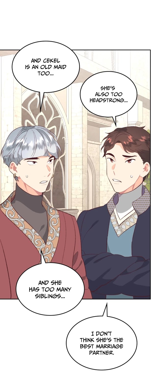 Emperor And The Female Knight Chapter 129 page 60 - Chapter 129