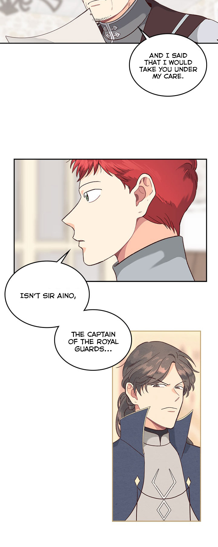 Emperor And The Female Knight Chapter 13 page 23 - Chapter 13