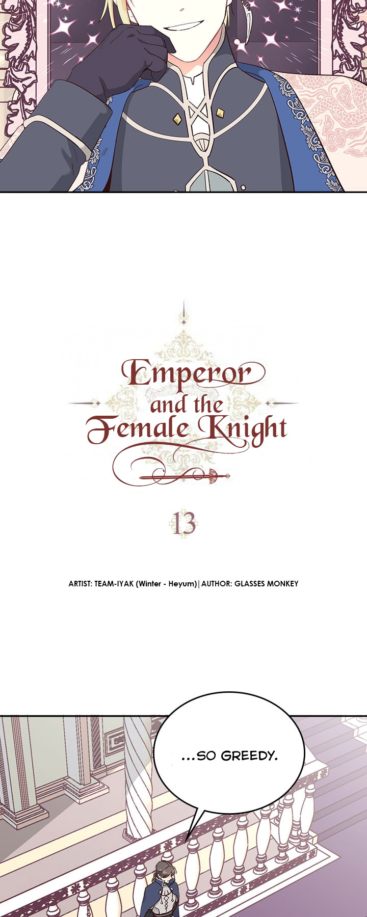 Emperor And The Female Knight Chapter 13 page 4 - Chapter 13