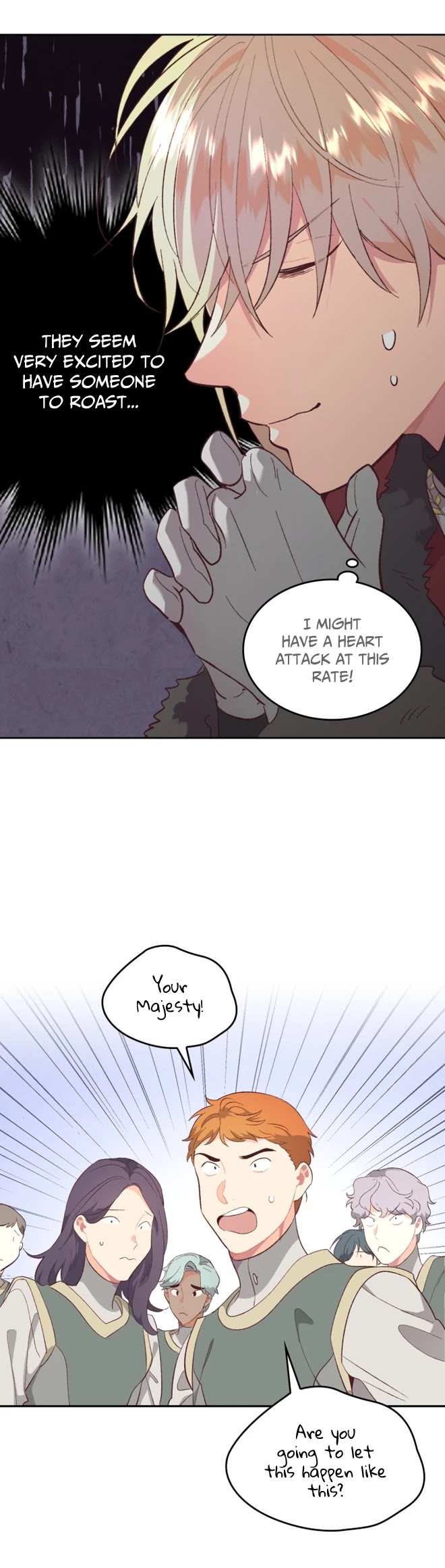 Emperor And The Female Knight Chapter 130 page 10 - Chapter 130