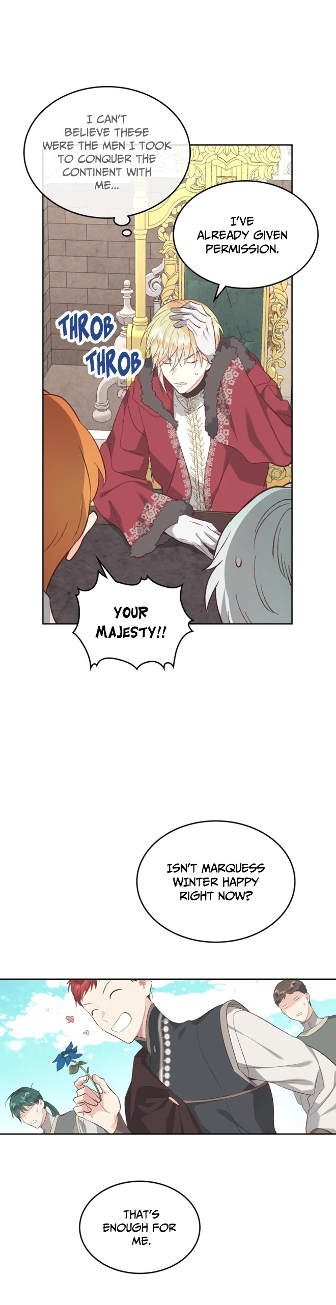 Emperor And The Female Knight Chapter 130 page 11 - Chapter 130