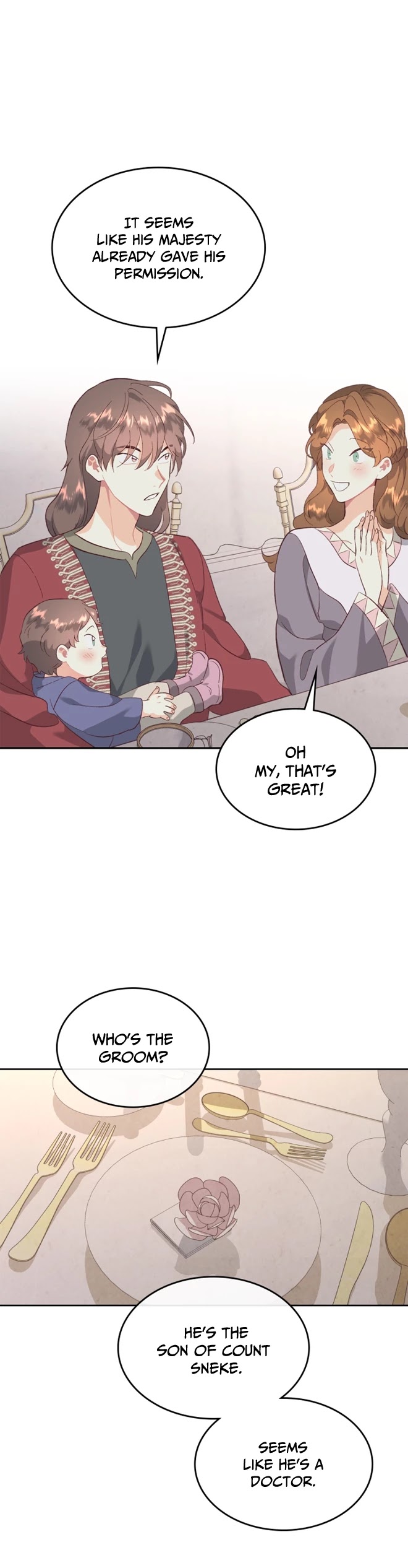 Emperor And The Female Knight Chapter 130 page 21 - Chapter 130
