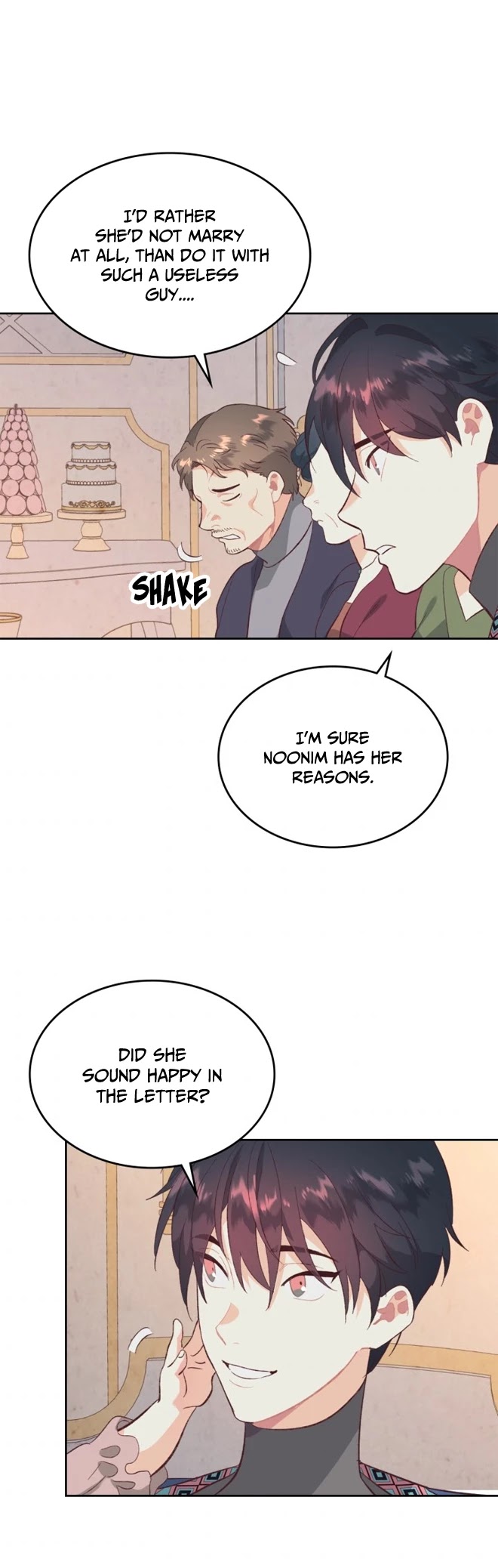Emperor And The Female Knight Chapter 130 page 23 - Chapter 130