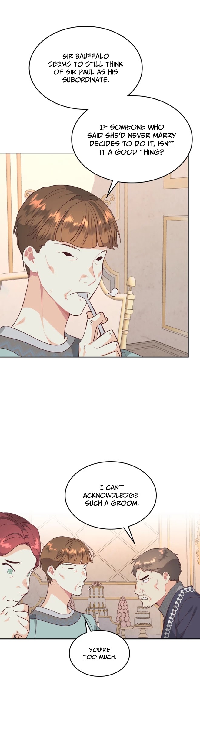 Emperor And The Female Knight Chapter 130 page 25 - Chapter 130