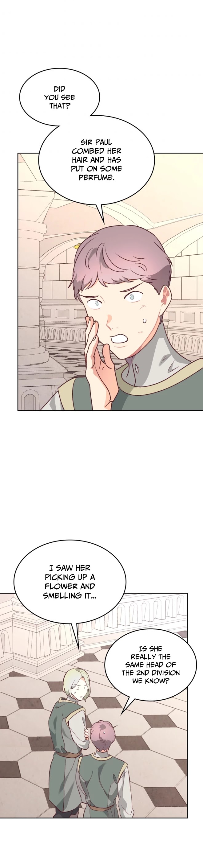 Emperor And The Female Knight Chapter 130 page 3 - Chapter 130