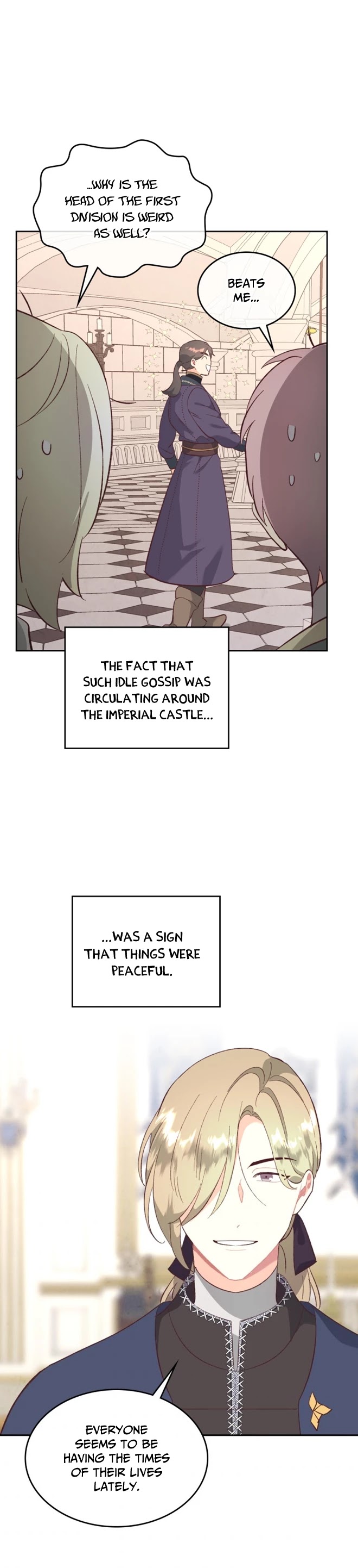 Emperor And The Female Knight Chapter 130 page 5 - Chapter 130