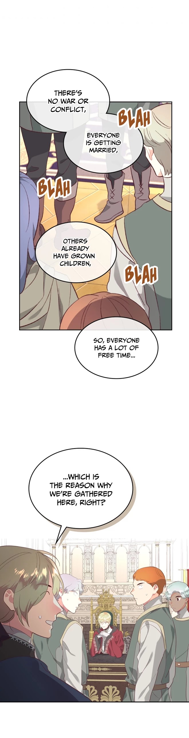 Emperor And The Female Knight Chapter 130 page 6 - Chapter 130