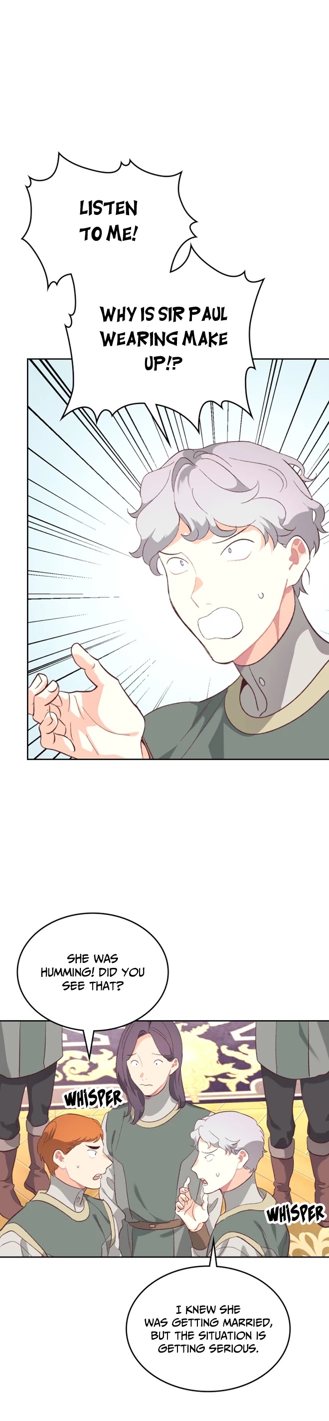Emperor And The Female Knight Chapter 130 page 7 - Chapter 130