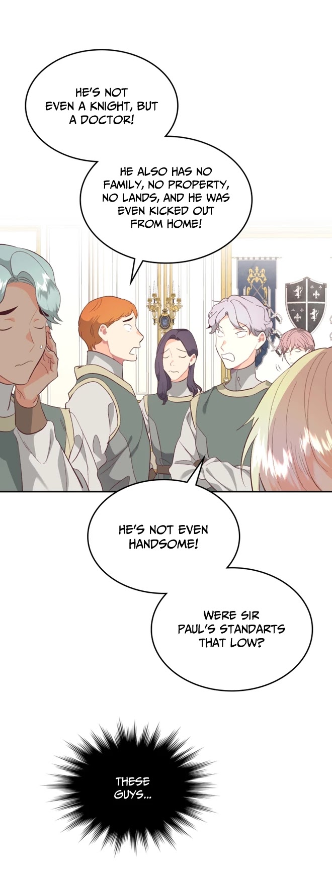 Emperor And The Female Knight Chapter 130 page 9 - Chapter 130