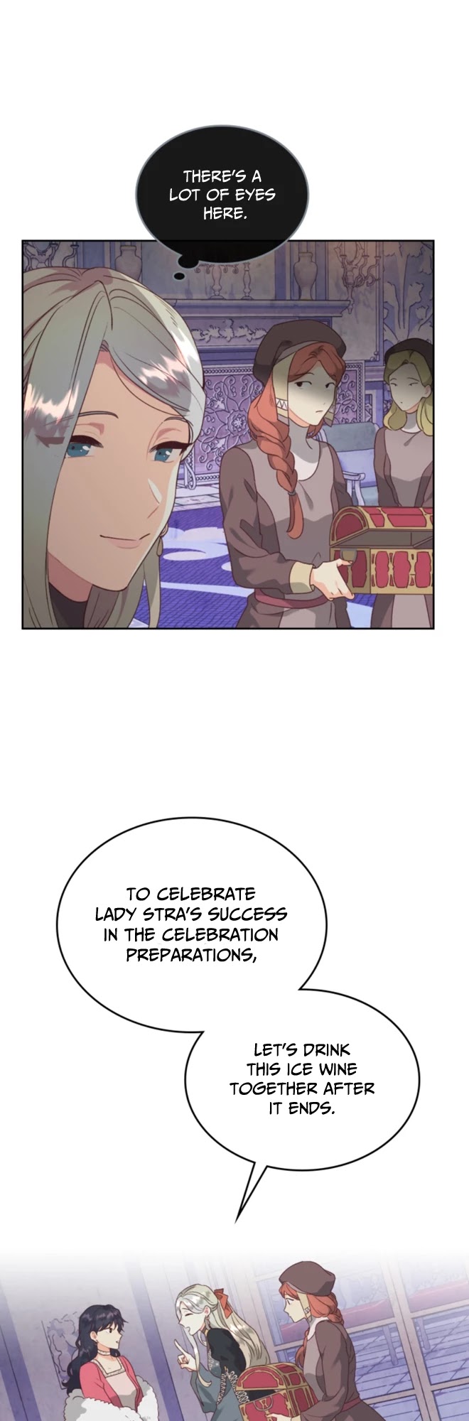 Emperor And The Female Knight Chapter 131 page 15 - Chapter 131