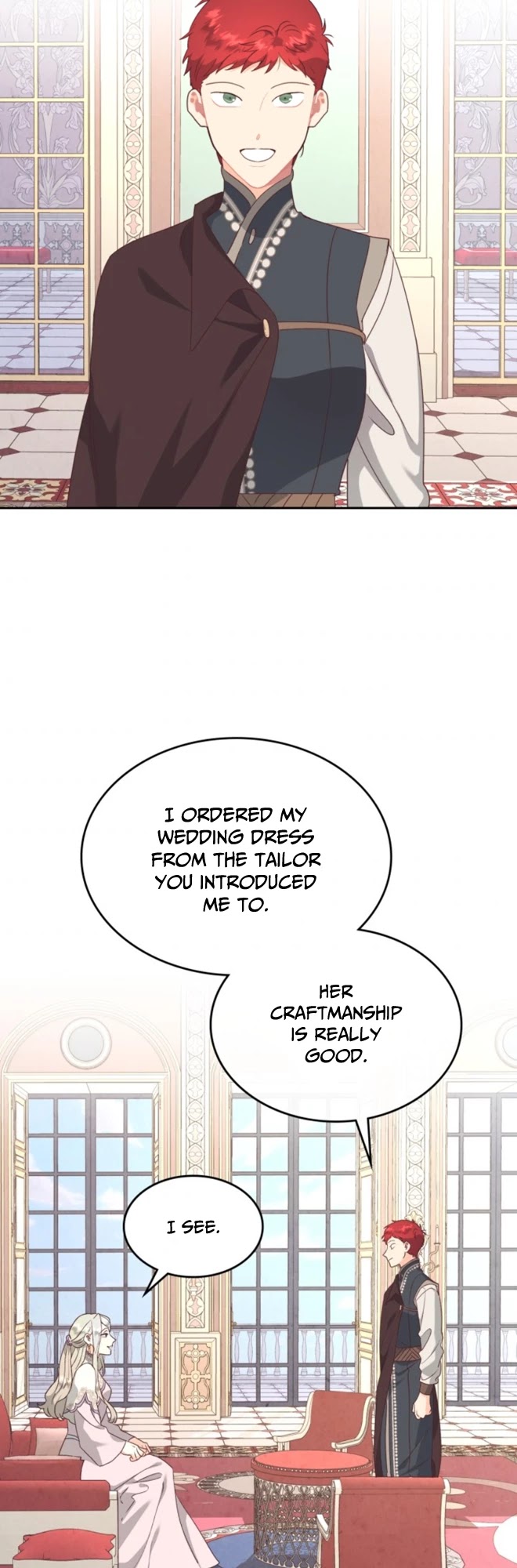 Emperor And The Female Knight Chapter 131 page 26 - Chapter 131