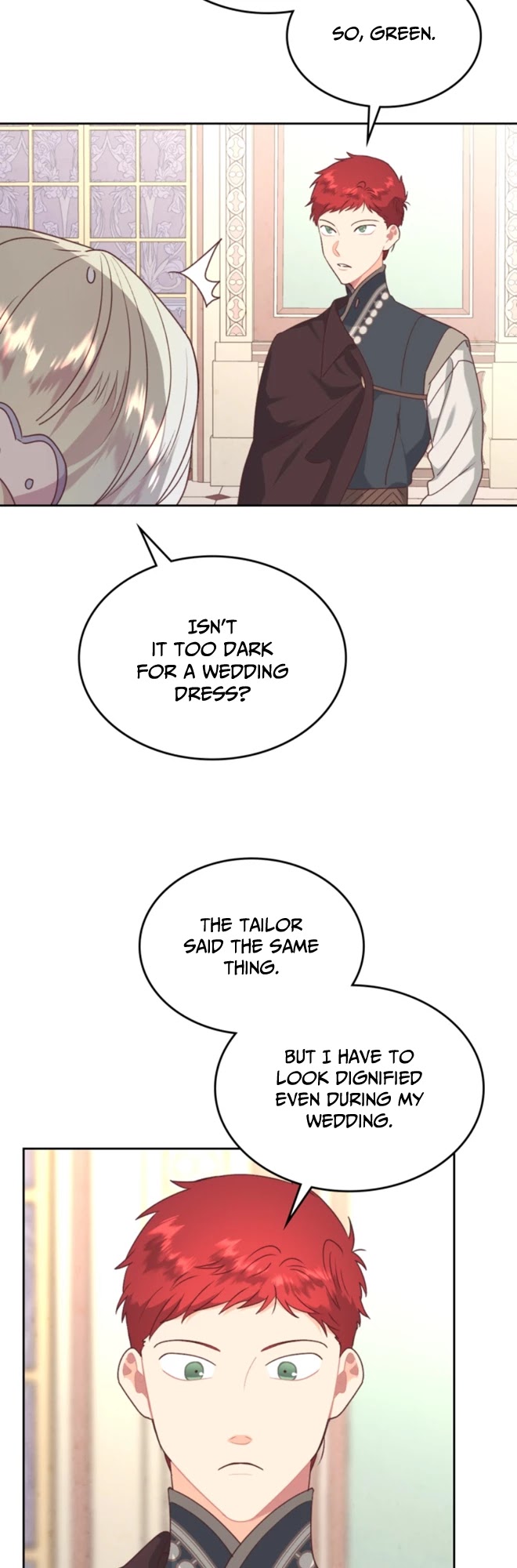 Emperor And The Female Knight Chapter 131 page 28 - Chapter 131