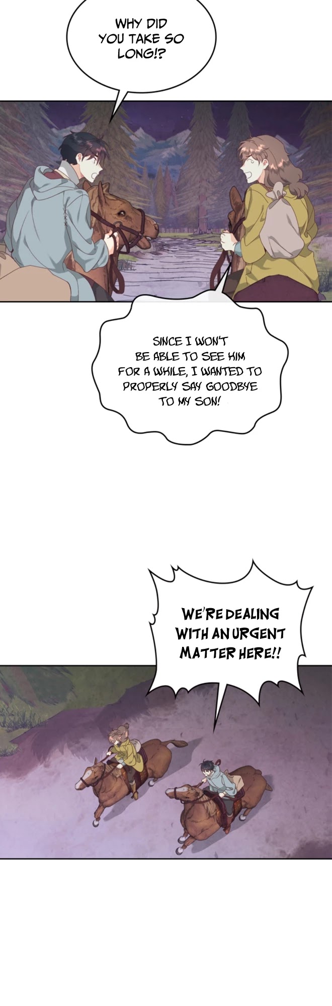 Emperor And The Female Knight Chapter 131 page 3 - Chapter 131