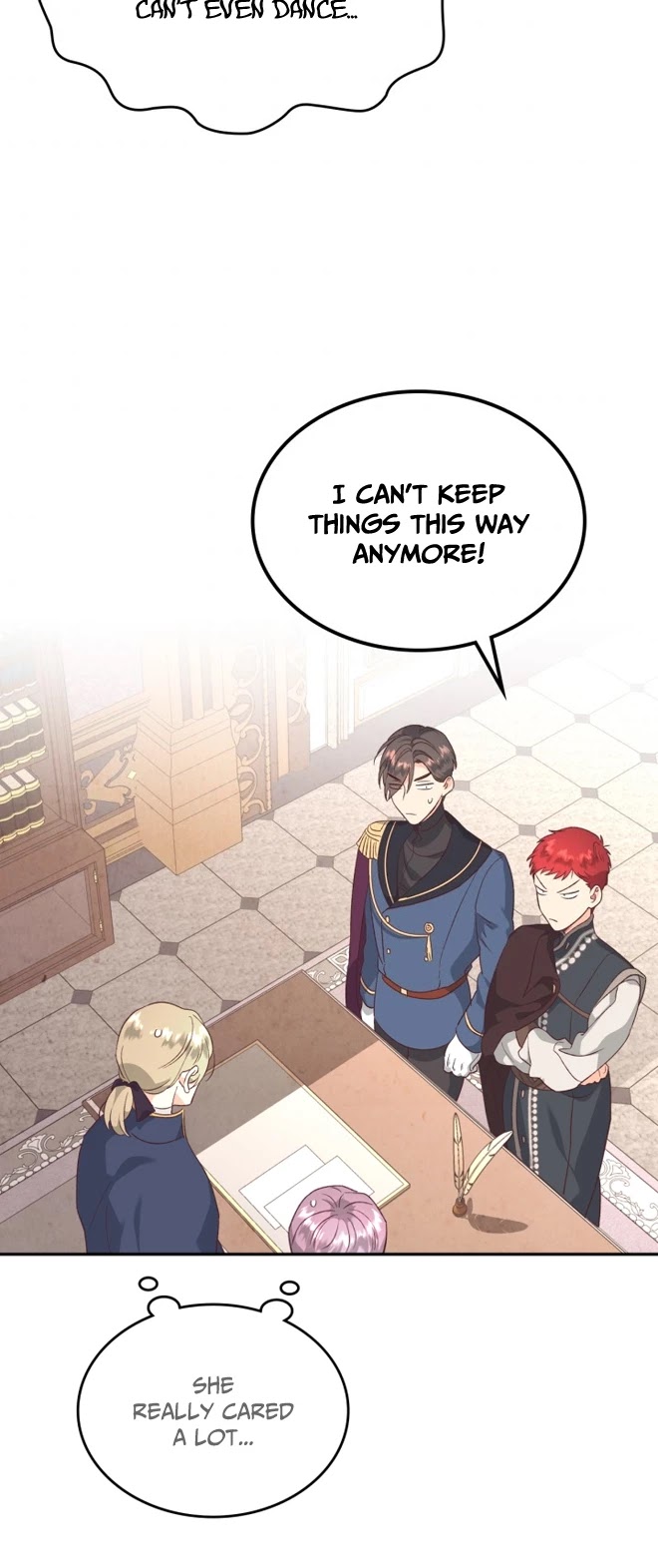 Emperor And The Female Knight Chapter 132 page 15 - Chapter 132