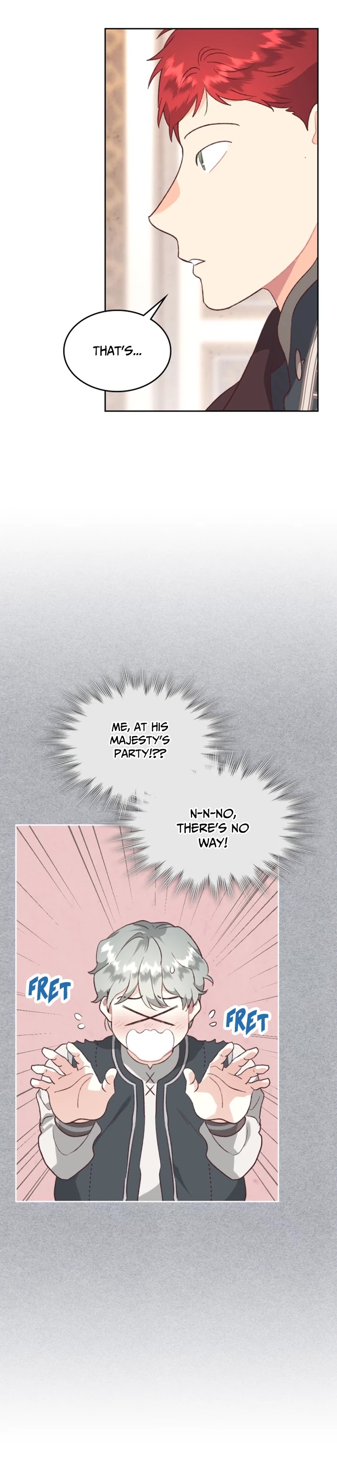 Emperor And The Female Knight Chapter 132 page 17 - Chapter 132