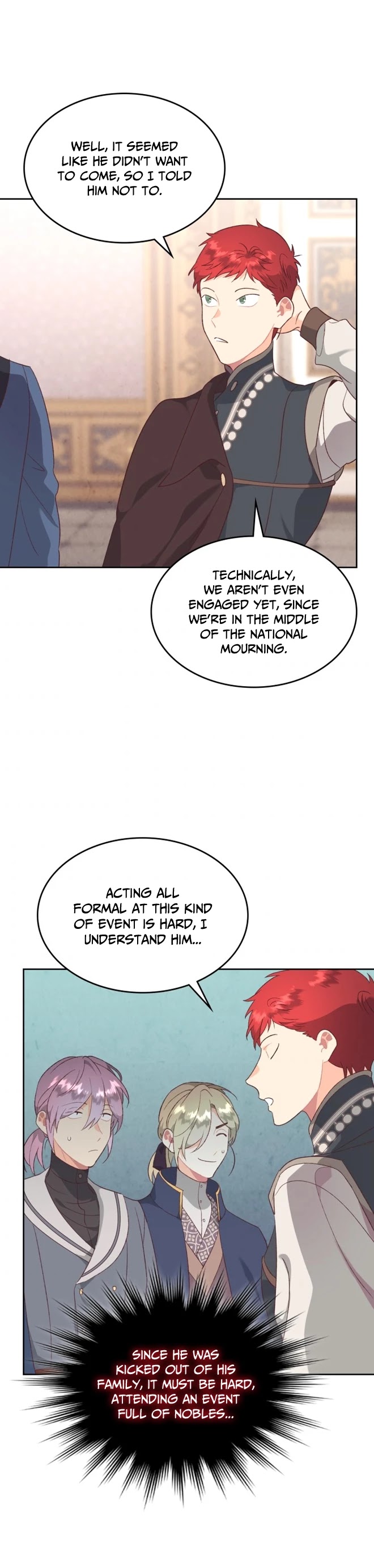 Emperor And The Female Knight Chapter 132 page 18 - Chapter 132