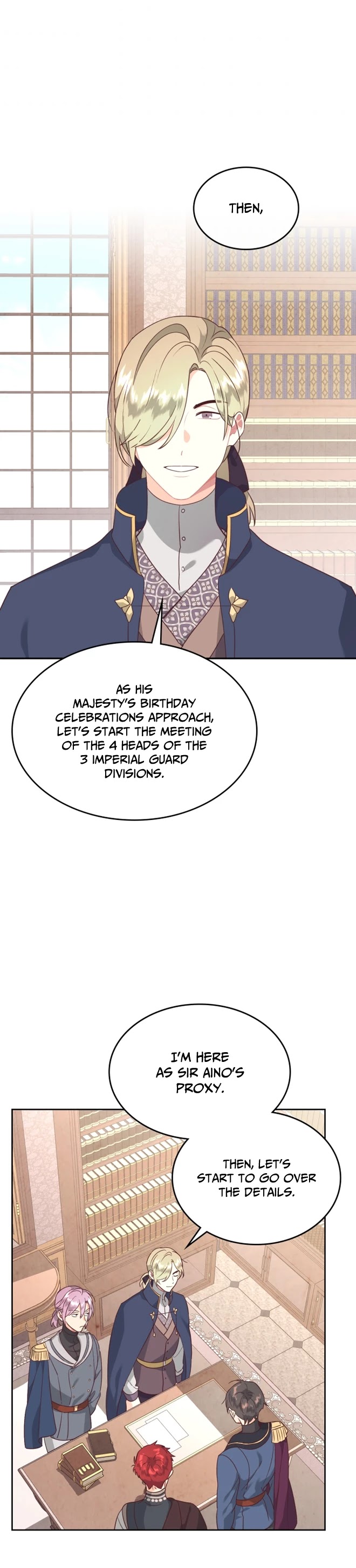 Emperor And The Female Knight Chapter 132 page 3 - Chapter 132