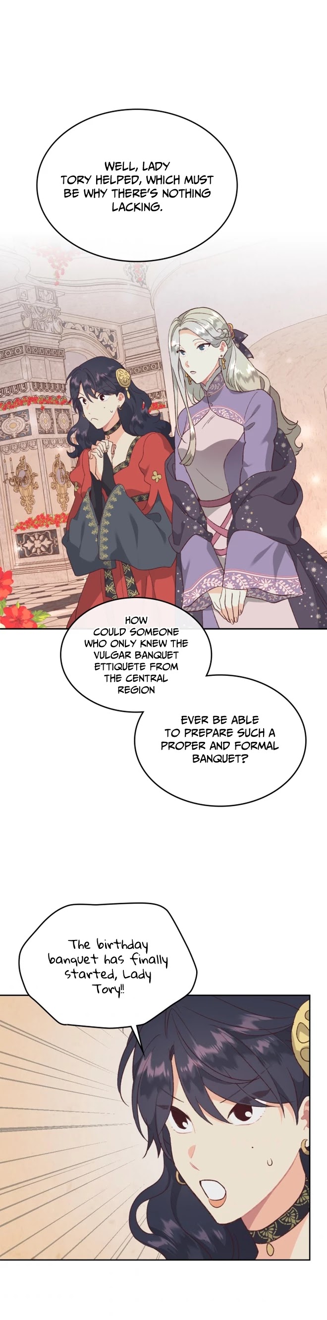 Emperor And The Female Knight Chapter 132 page 31 - Chapter 132