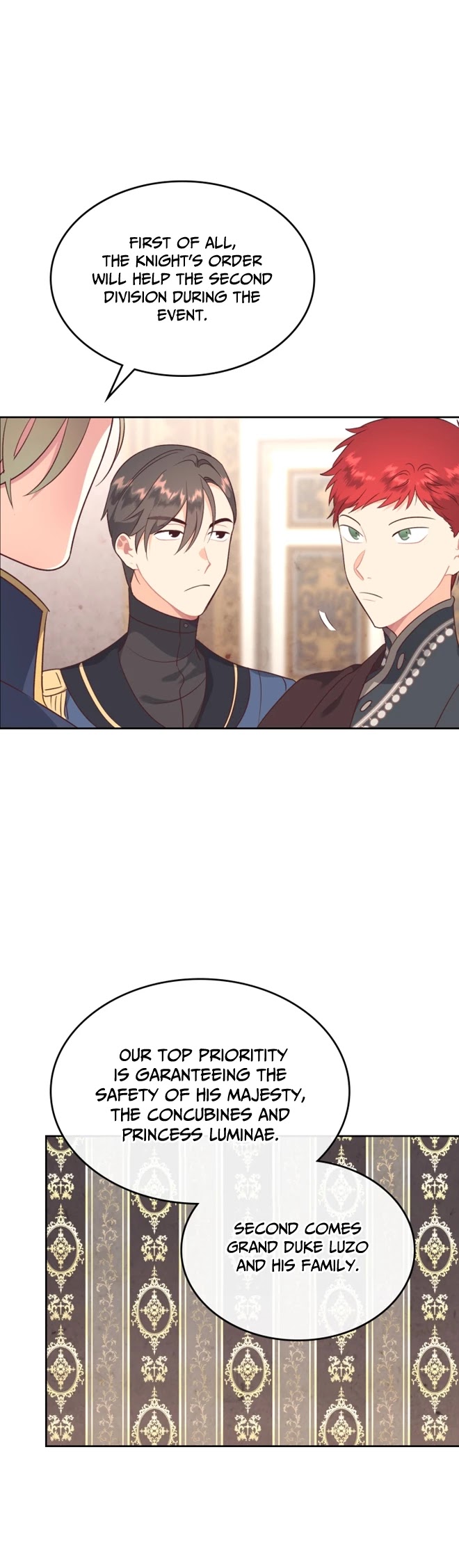 Emperor And The Female Knight Chapter 132 page 4 - Chapter 132