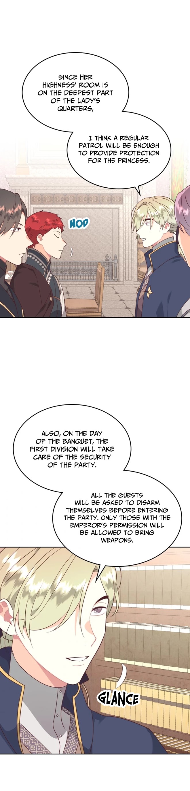 Emperor And The Female Knight Chapter 132 page 5 - Chapter 132