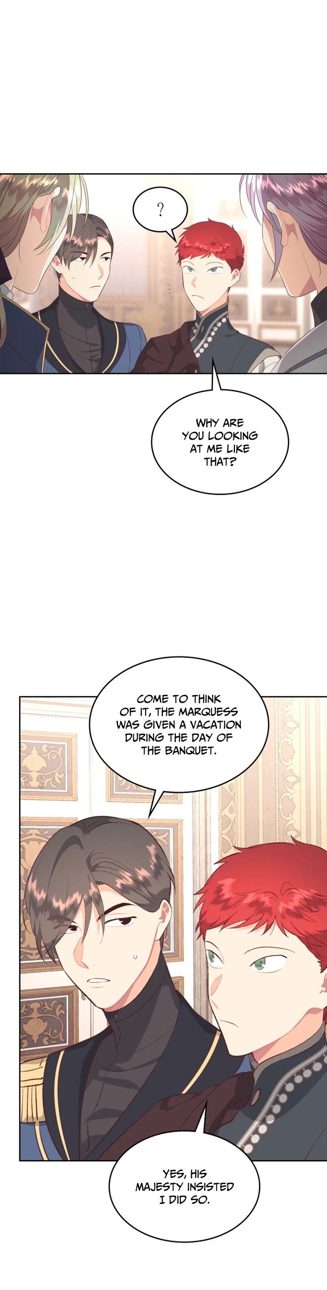 Emperor And The Female Knight Chapter 132 page 6 - Chapter 132