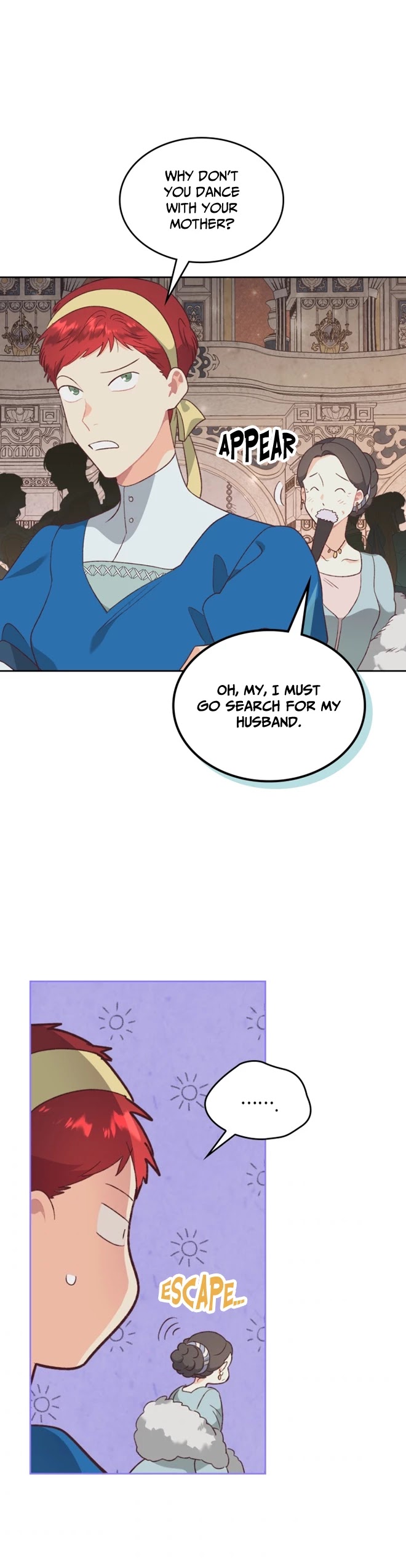 Emperor And The Female Knight Chapter 133 page 11 - Chapter 133