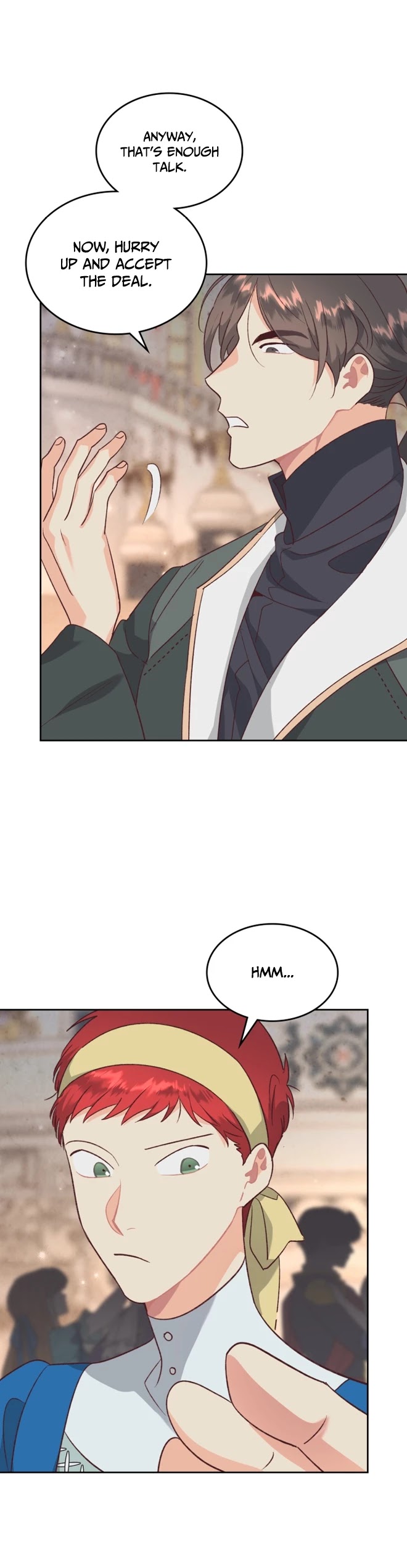 Emperor And The Female Knight Chapter 133 page 13 - Chapter 133