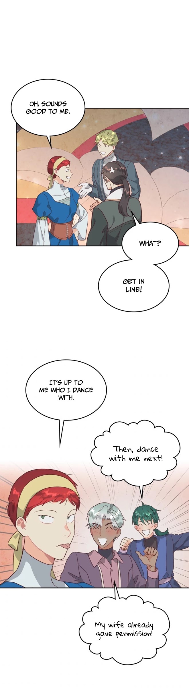 Emperor And The Female Knight Chapter 133 page 15 - Chapter 133