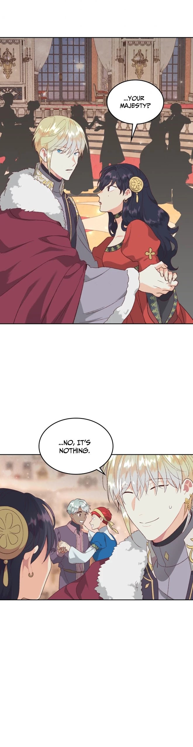 Emperor And The Female Knight Chapter 133 page 23 - Chapter 133
