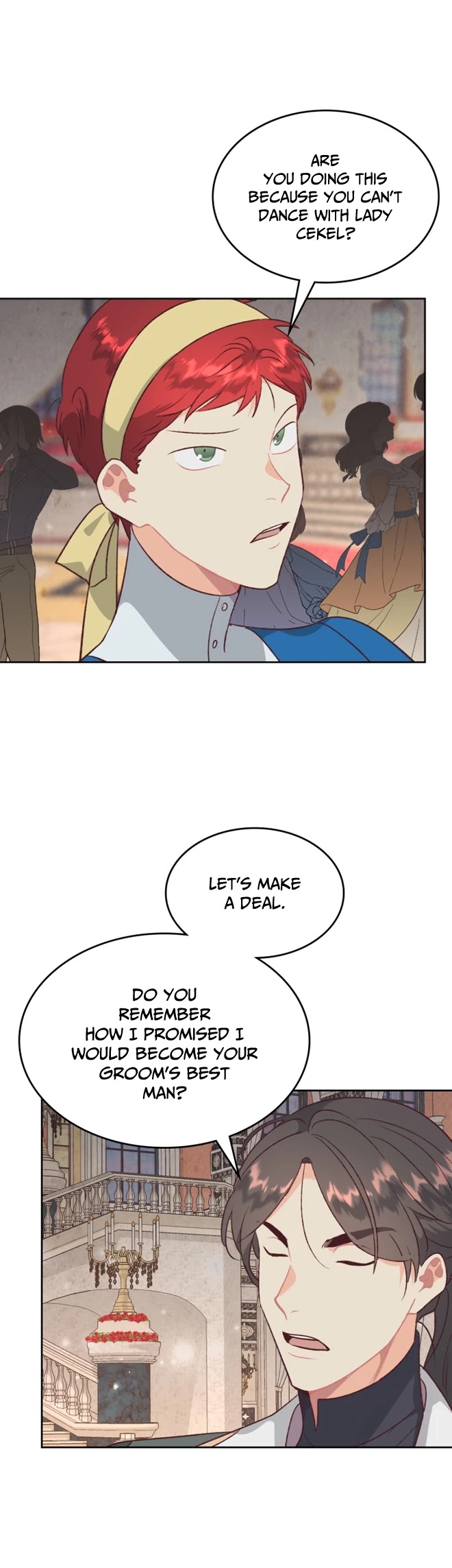 Emperor And The Female Knight Chapter 133 page 8 - Chapter 133