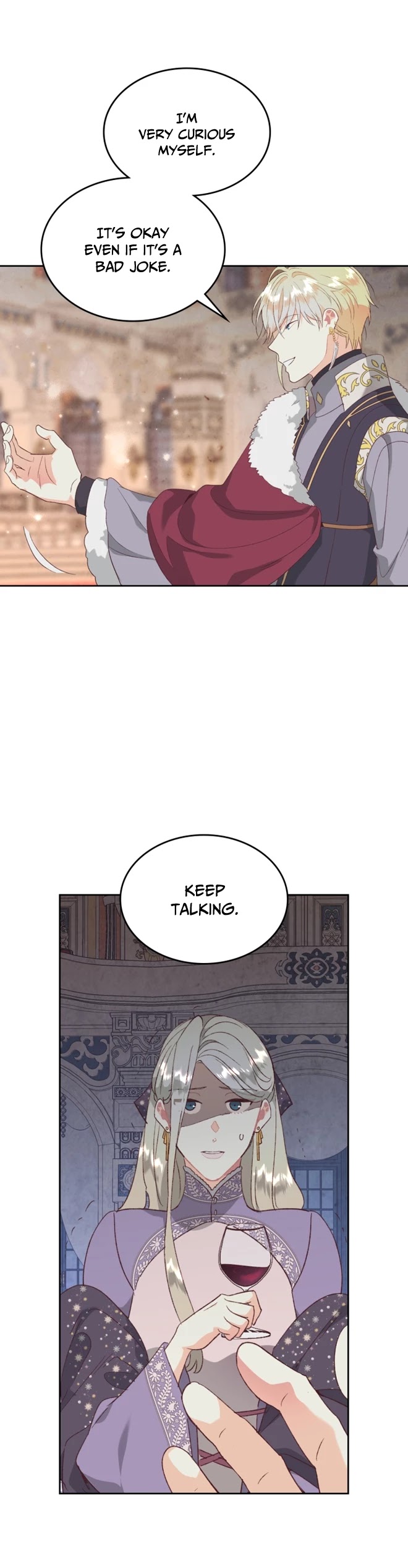 Emperor And The Female Knight Chapter 134 page 11 - Chapter 134
