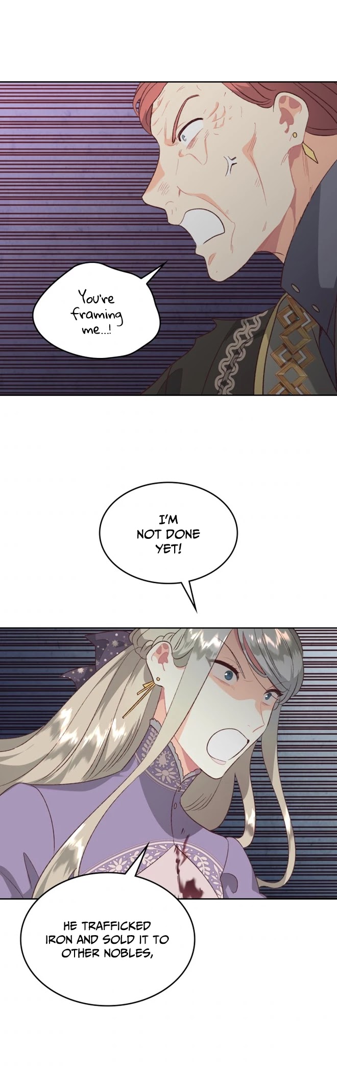 Emperor And The Female Knight Chapter 134 page 35 - Chapter 134
