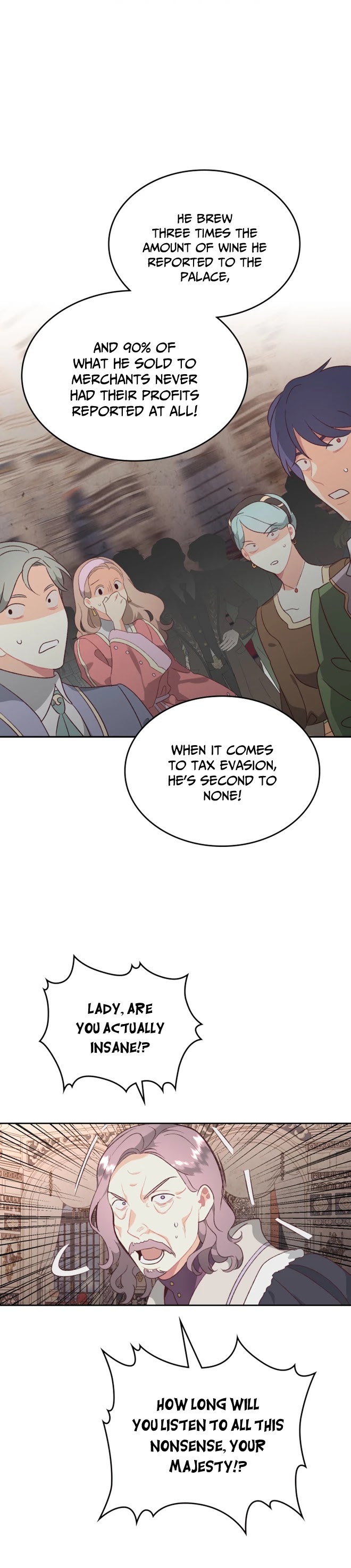 Emperor And The Female Knight Chapter 134 page 36 - Chapter 134