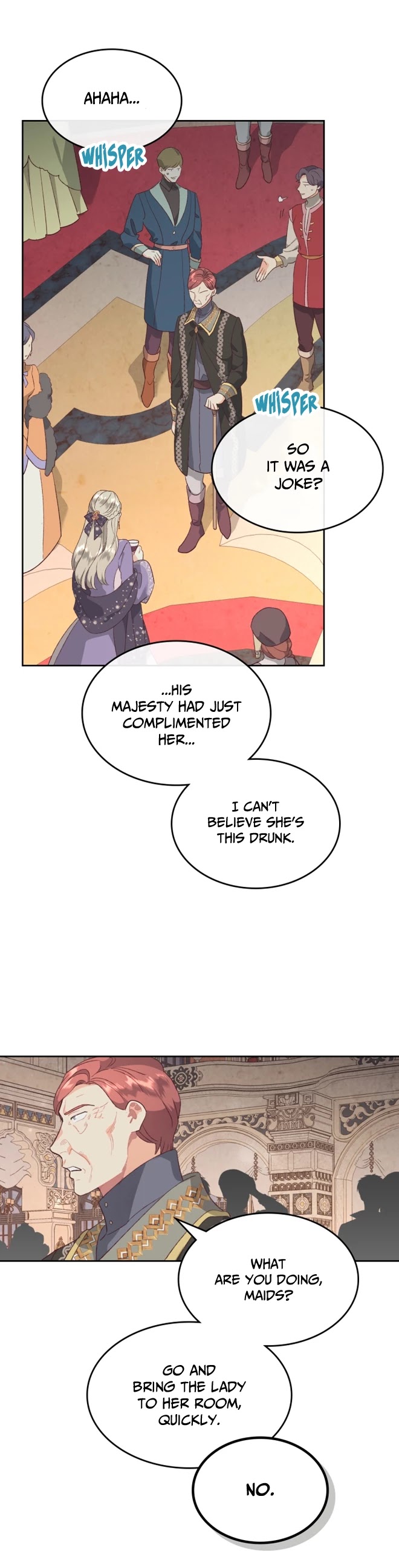 Emperor And The Female Knight Chapter 134 page 7 - Chapter 134