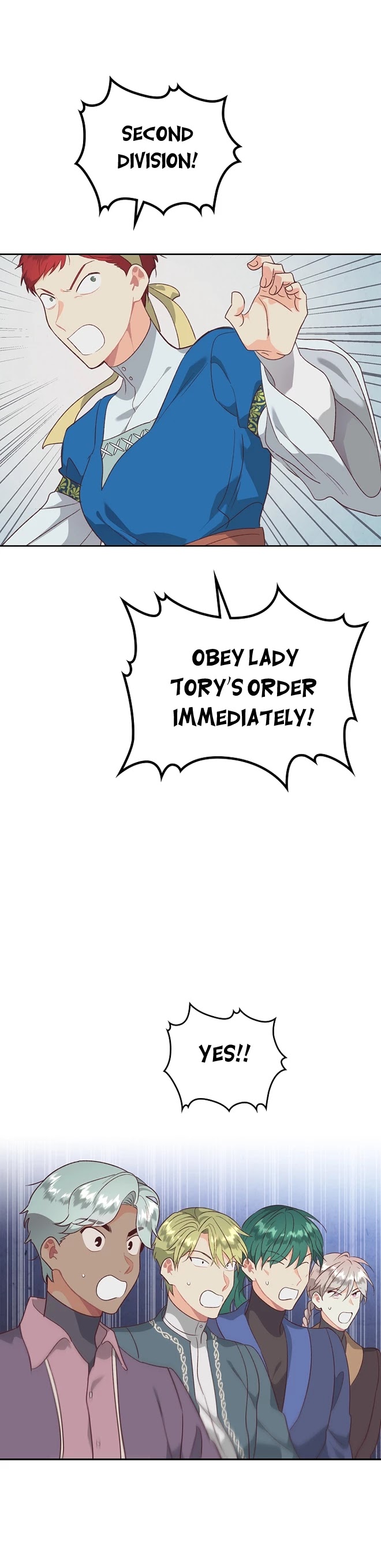 Emperor And The Female Knight Chapter 135 page 28 - Chapter 135