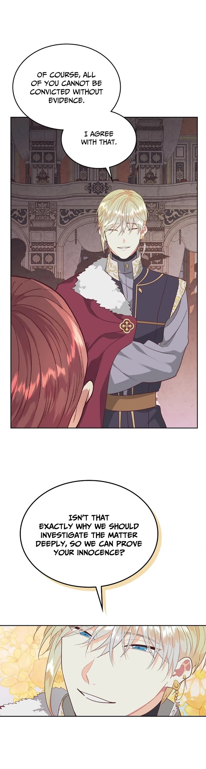 Emperor And The Female Knight Chapter 135 page 33 - Chapter 135