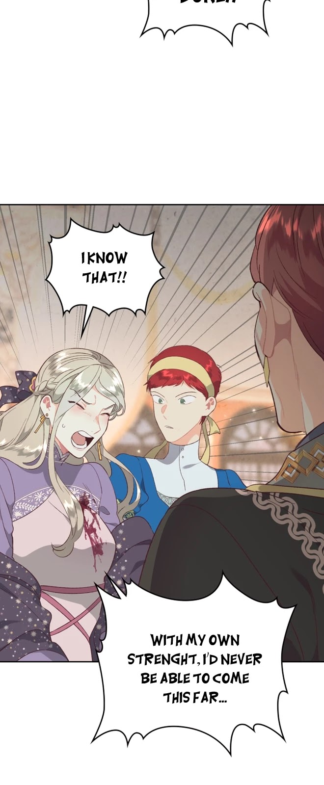 Emperor And The Female Knight Chapter 136 page 11 - Chapter 136