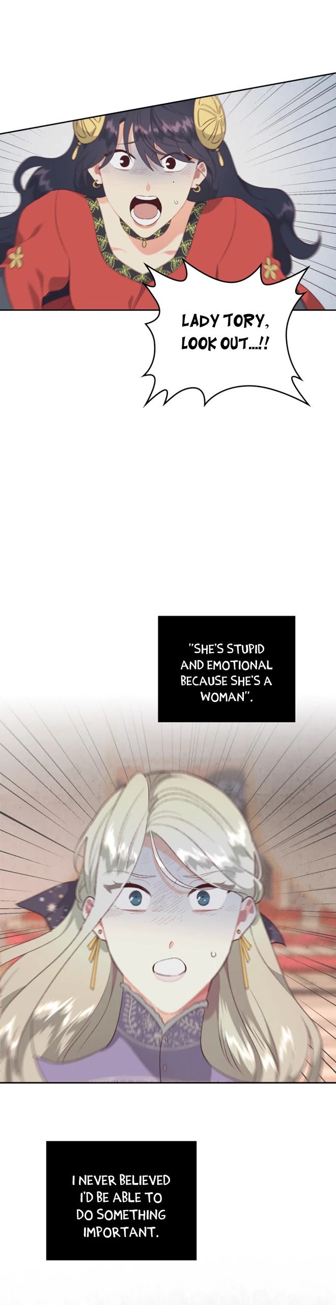 Emperor And The Female Knight Chapter 136 page 20 - Chapter 136