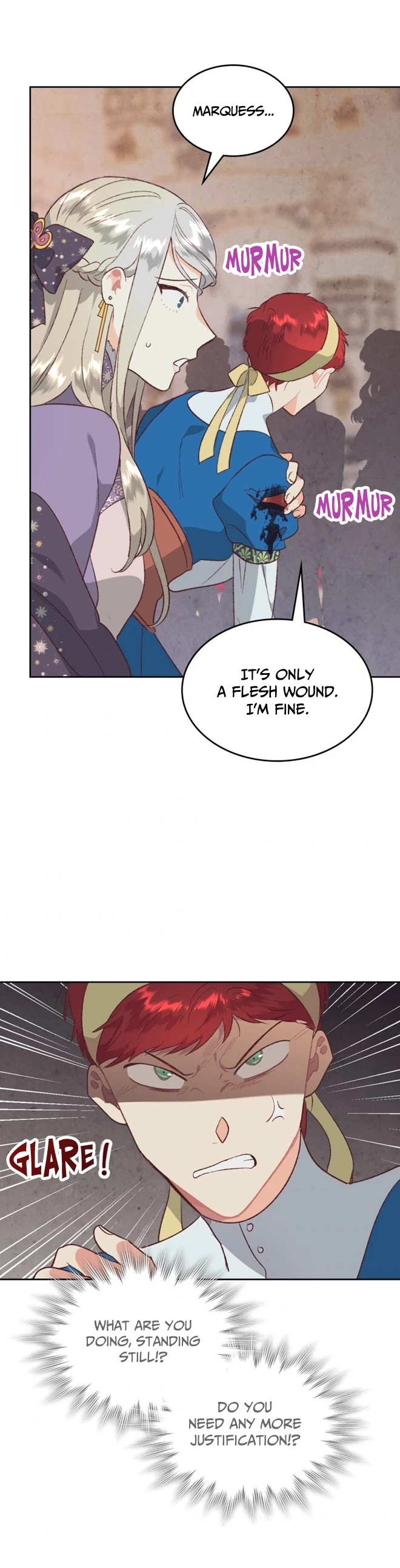 Emperor And The Female Knight Chapter 136 page 25 - Chapter 136