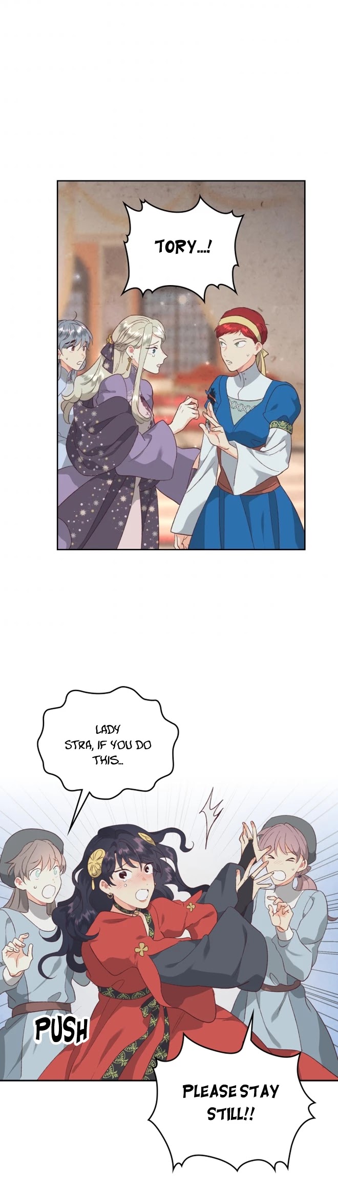 Emperor And The Female Knight Chapter 136 page 29 - Chapter 136