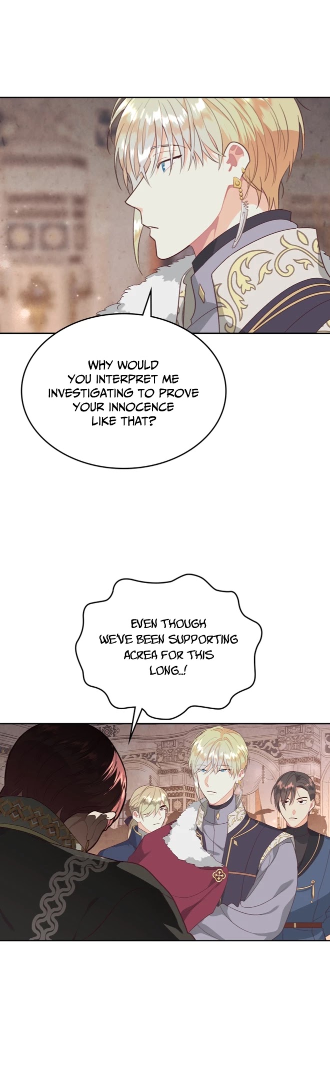 Emperor And The Female Knight Chapter 136 page 4 - Chapter 136