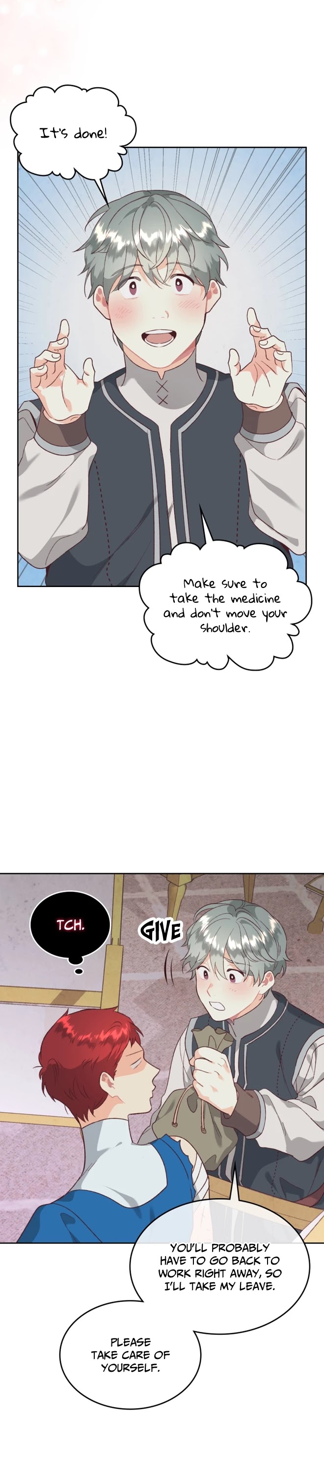 Emperor And The Female Knight Chapter 137 page 12 - Chapter 137
