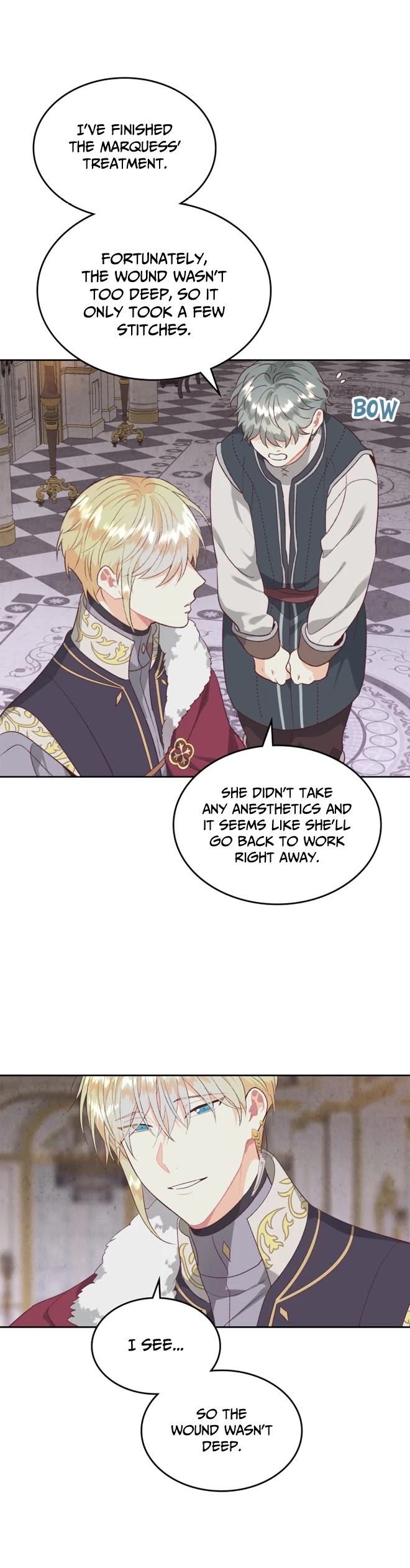 Emperor And The Female Knight Chapter 137 page 15 - Chapter 137