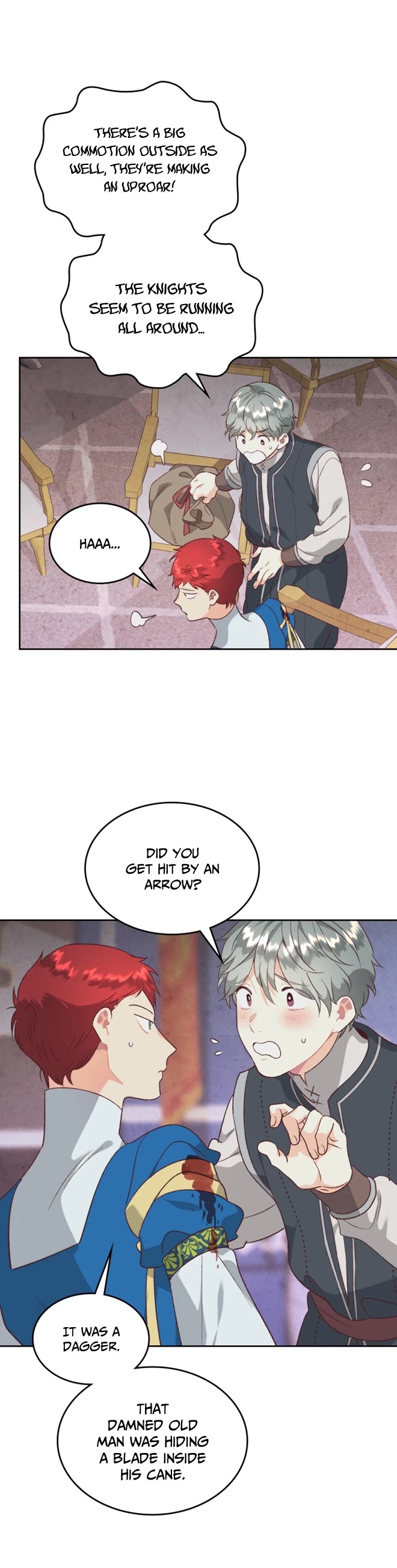 Emperor And The Female Knight Chapter 137 page 3 - Chapter 137